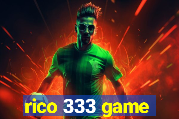 rico 333 game